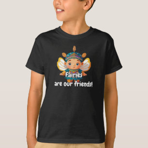 Fairy Fun Cool Unique Best Stylish Kid T-Shirt