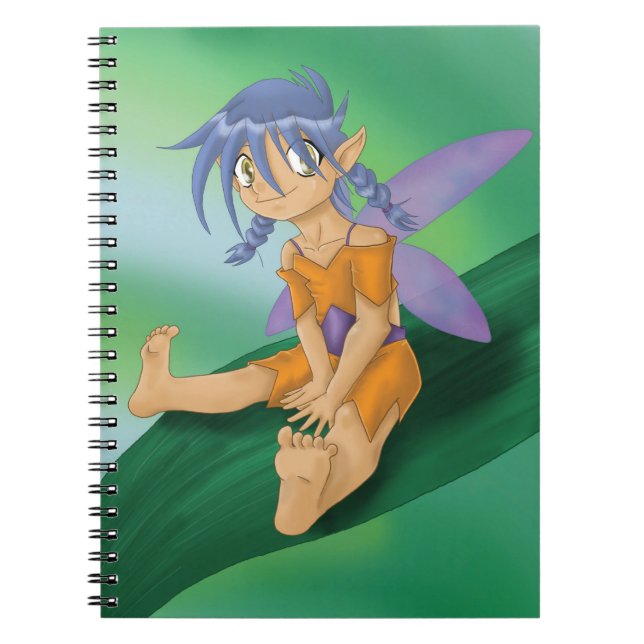 Fairy Fun Notebook (Front)