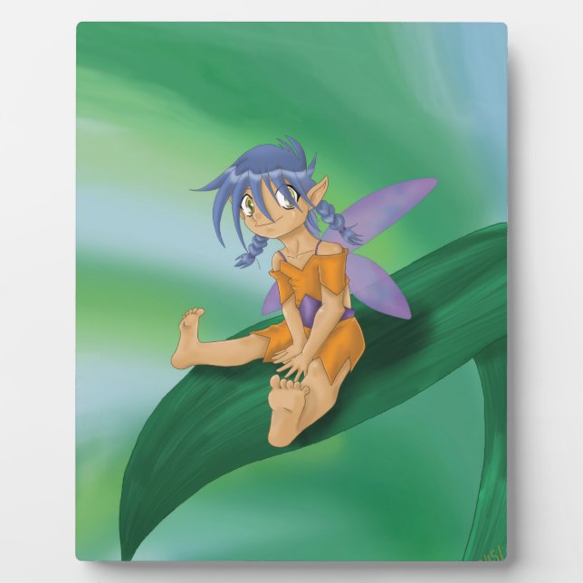 Fairy Fun Plaque (Front)