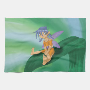 Fairy Fun Tea Towel