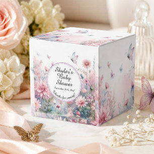 Fairy Garden Baby Shower Favour Box