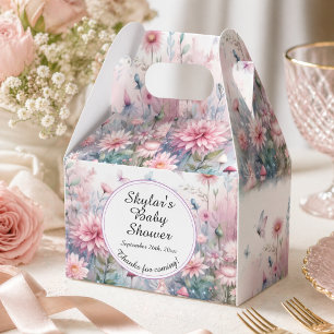 Fairy Garden Baby Shower Favour Box