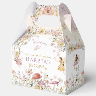 Fairy Garden Birthday Favour Box