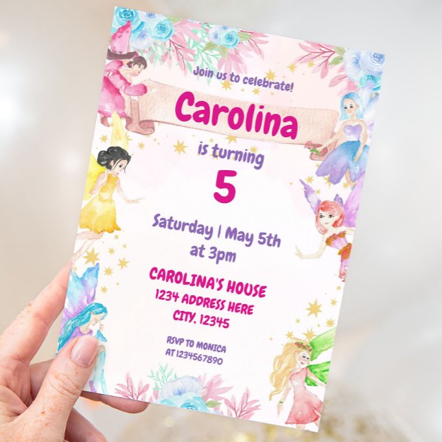 Fairy Garden Birthday Invitation (Creator Uploaded)