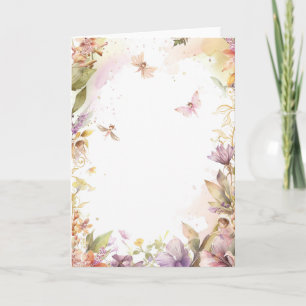 Fairy Garden Card