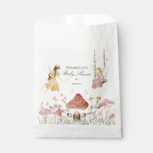 Fairy Garden Enchanted Baby Shower Decor Favour Bags
