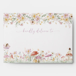 Fairy Garden Envelope
