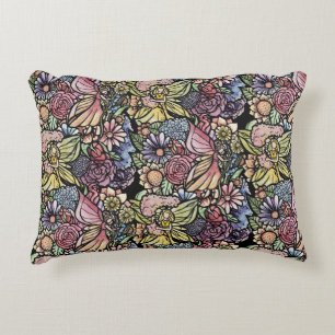 Fairy Garden Gardening Flower Gardens Fairies Decorative Cushion