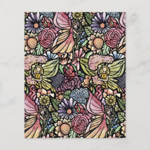 Fairy Garden Gardening Flower Gardens Fairies      Flyer