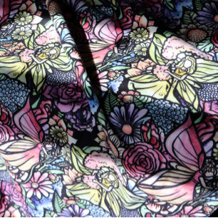 Fairy Garden Gardening Flower Gardens Fairies Sherpa Blanket