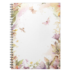 Fairy Garden Notebook