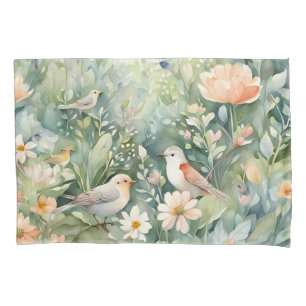Fairy Garden Pillowcase