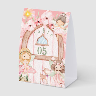 Fairy Garden Pink Woodland Birthday Party Kids