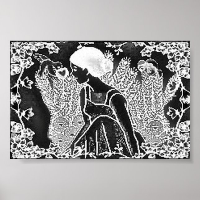 Fairy Garden Poster (Front)