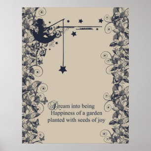 Fairy Garden Poster