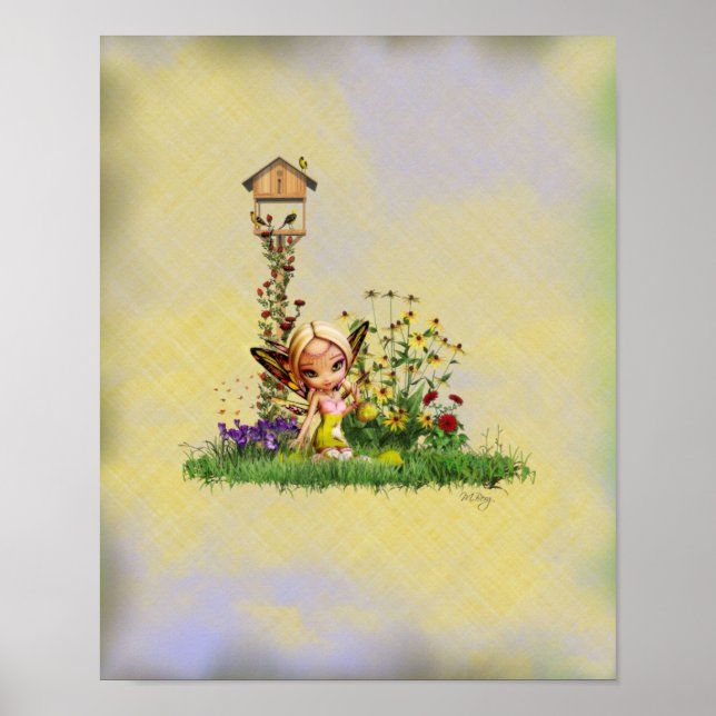 Fairy Garden Poster (Front)