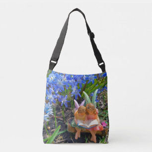 Fairy Garden Storytime Crossbody Tote Bag