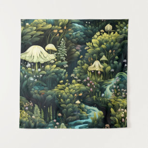 Fairy Garden Tapestry