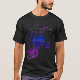 Fairy Garden Tee with Ombre Fairy Gardener
