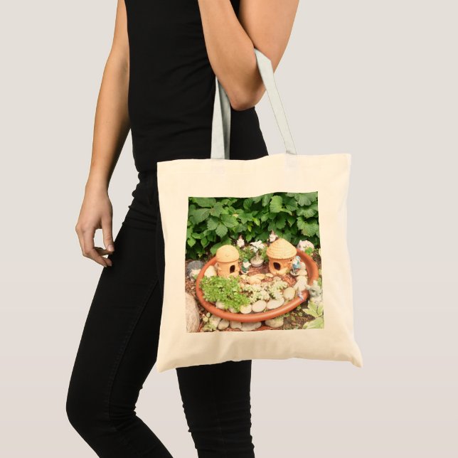 Fairy Garden Tote Bag (Front (Product))