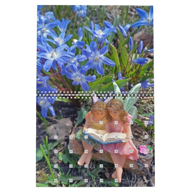 Fairy Gardens 2025 Calendar (Apr 2026)