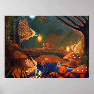Fairy Gathering - Print