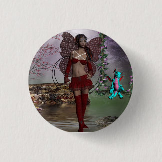 fairy girl badge