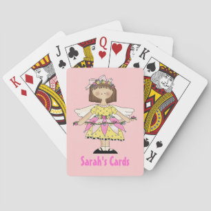 Fairy Girl Custom Playing Cards