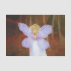 Fairy Girl Fall Woodland Forest Decoupage Tissue Paper