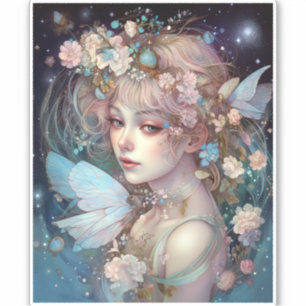 Fairy Girl Fantasy Art