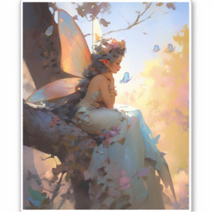 Fairy Girl Fantasy Art