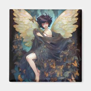 Fairy Girl Fantasy Art Magnet