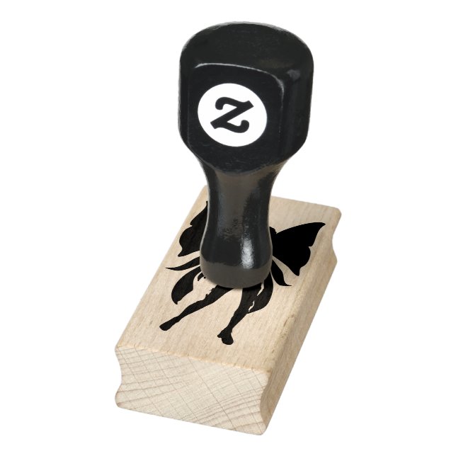 Fairy girl fantasy art rubber stamp (Stamp)