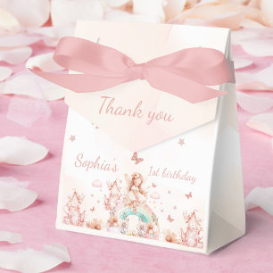 Fairy Girl Rainbow Magic Teapot Birthday Favour Box