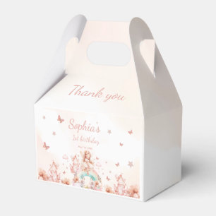 Fairy Girl Rainbow Magic Teapot Birthday Favour Box