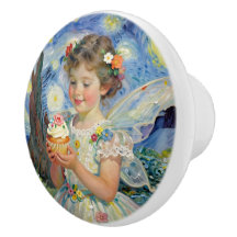 Fairy Girl with Cupcake| Fairytale