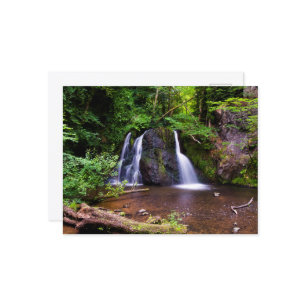Fairy Glen waterfall, Rosemarkie Postcard
