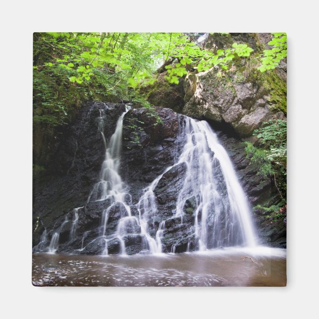 Fairy Glen waterfall, Rosemarkie, Scotland Magnet (Front)