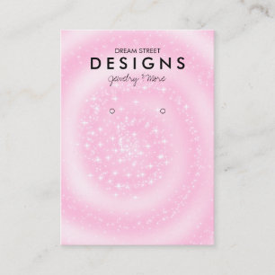 Fairy Glitter Instagram Earring Display Card