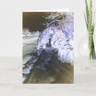 Fairy Glow Purple Greeting Card