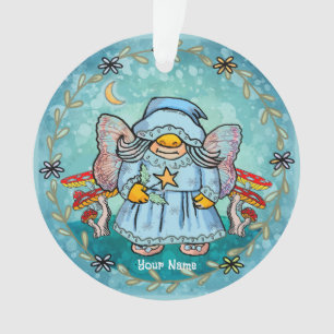 Fairy Gnome Ornament
