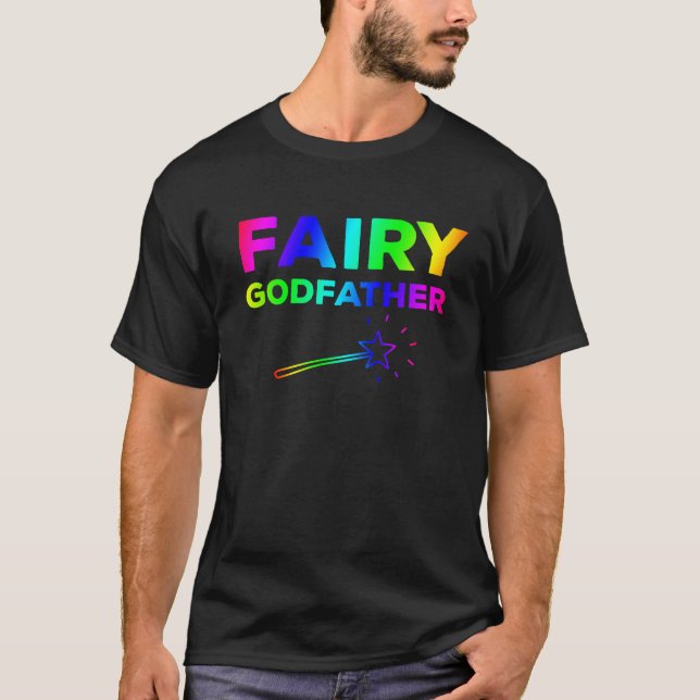Fairy Godfather T-Shirt (Front)