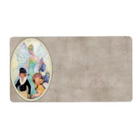 Fairy Godmother Avery Label