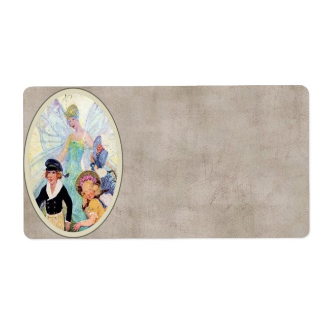 Fairy Godmother Avery Label (Front)