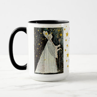 fairy godmother coffee mug