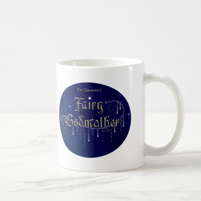 Fairy Godmother Coffee Mug (Right)