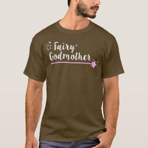 Fairy Godmother Cute Wand Star Spell Fantasy Gift T-Shirt