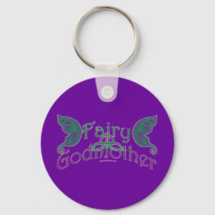 Fairy Godmother Design Keychains #2