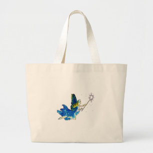 Fairy Godmother Large Tote Bag