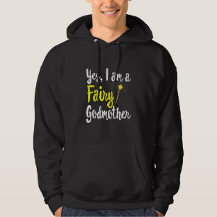 Fairy Godmother Magic Wand  Mama Mum My Fantasy Hoodie